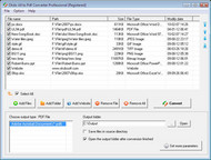 Okdo All to Pdf Converter Professional screenshot